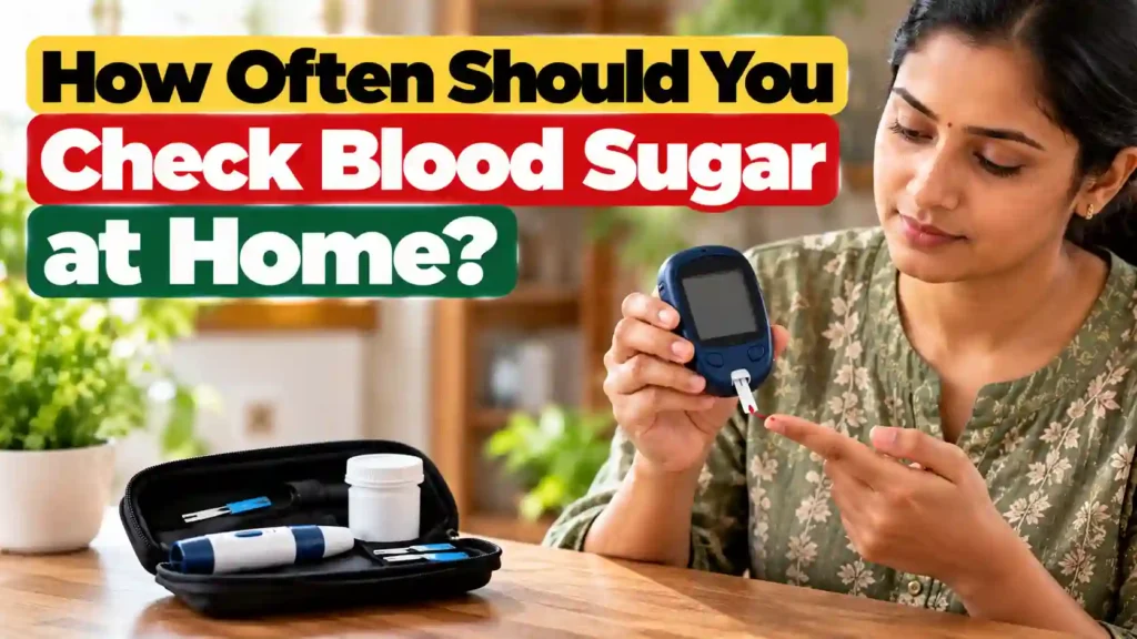 How Often Should You Check Blood Sugar at Home
