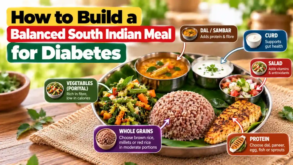 How to Build a Balanced South Indian Meal for Diabetes
