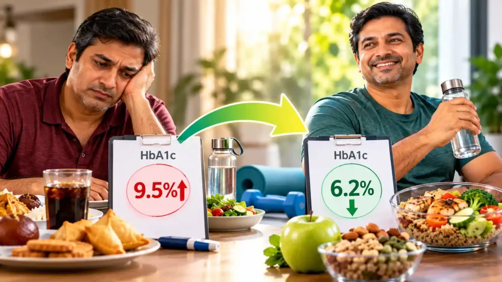 How to Lower HbA1c