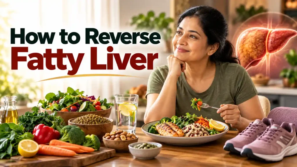How to Reverse Fatty Liver