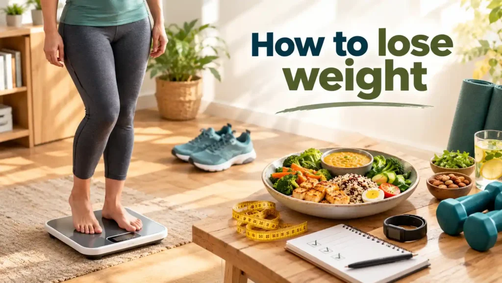 How to lose weight
