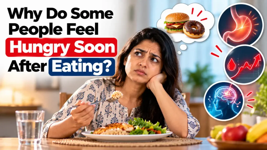 Hungry Soon After Eating