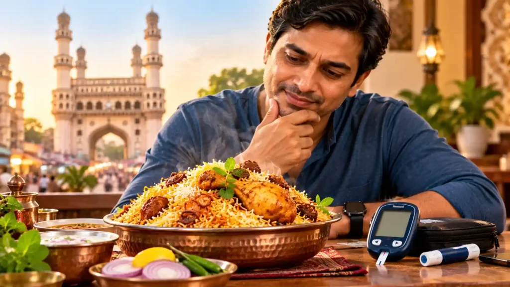 Hyderabadi Biryani and Diabetes