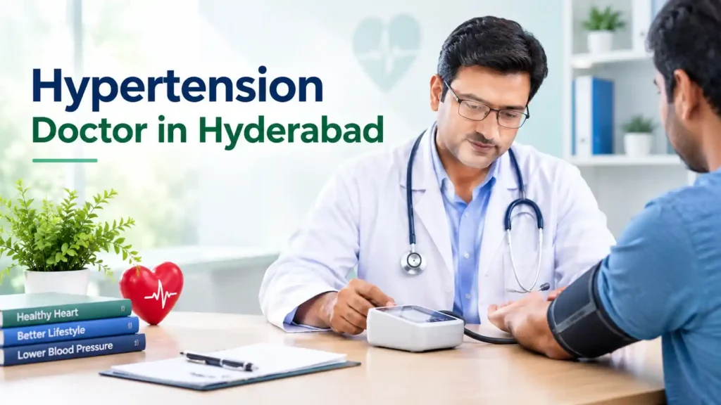 Hypertension Doctor in Hyderabad