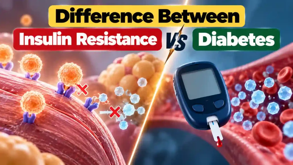 Insulin Resistance vs Diabetes