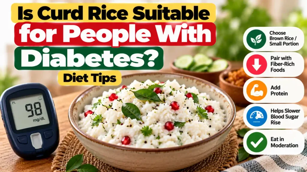 Is Curd Rice Suitable for People With Diabetes