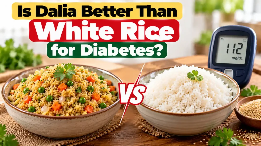 Is Dalia Better Than White Rice for Diabetes