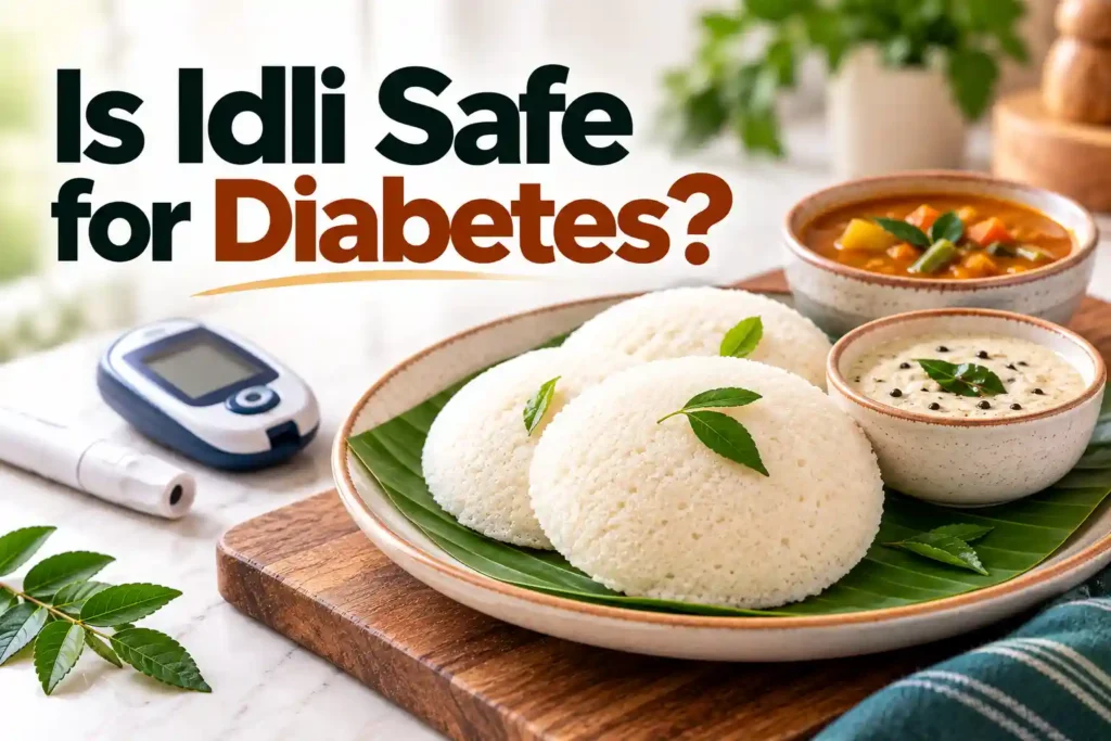 Is Idli Safe for Diabetes