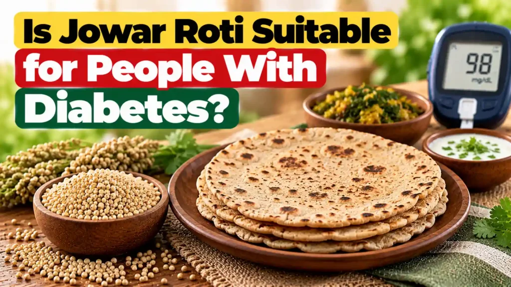 Is Jowar Roti Suitable for People With Diabetes