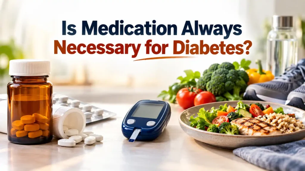 Is Medication Always Necessary for Diabetes