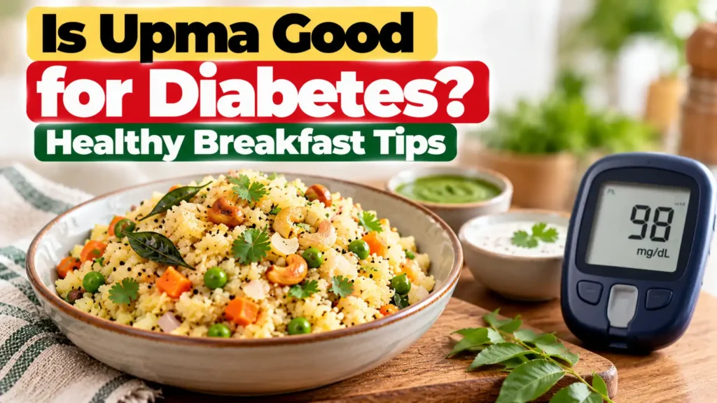 Is Upma Good for Diabetes