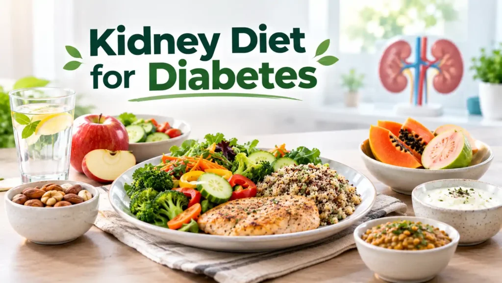 Kidney Diet for Diabetes