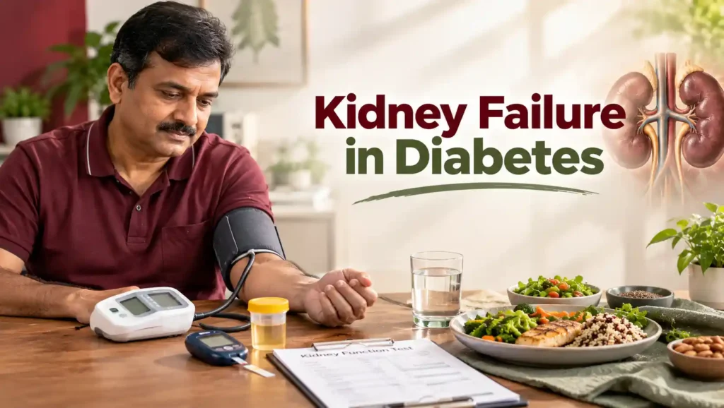Kidney Failure in Diabetes