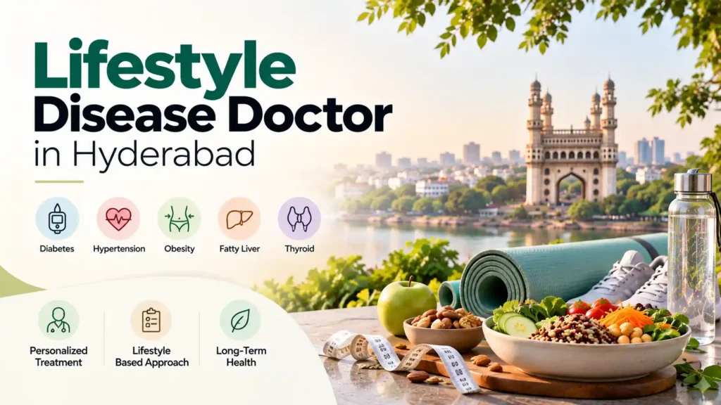 Lifestyle Disease Doctor in Hyderabad