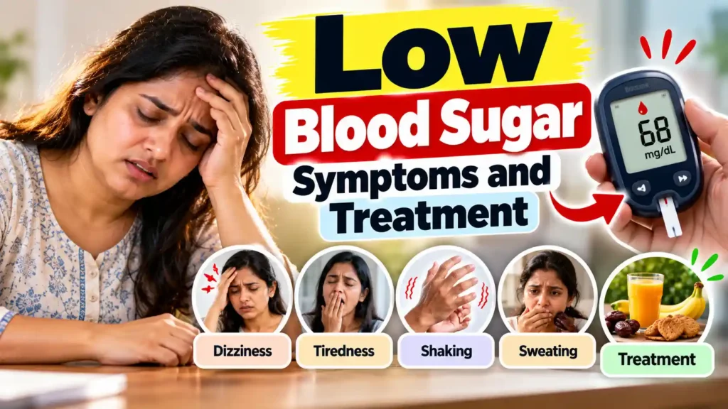 Low Blood Sugar Symptoms and Treatment
