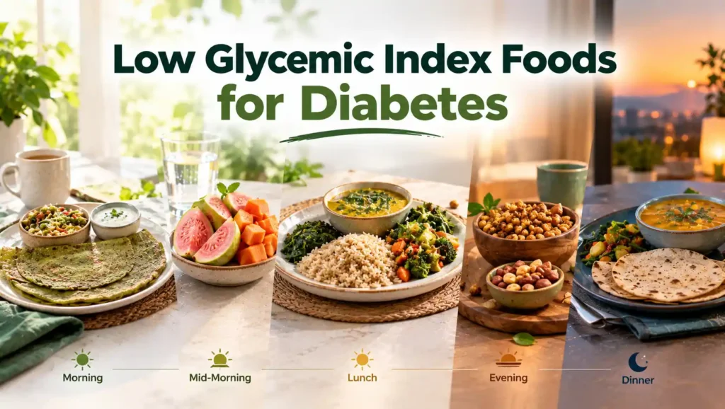 Low Glycemic Index Foods for Diabetes