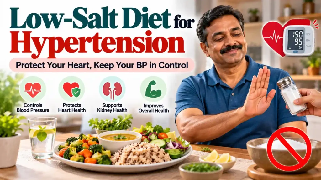 Low-Salt Diet for Hypertension