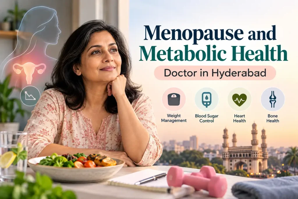 Menopause and Metabolic Health Doctor in Hyderabad