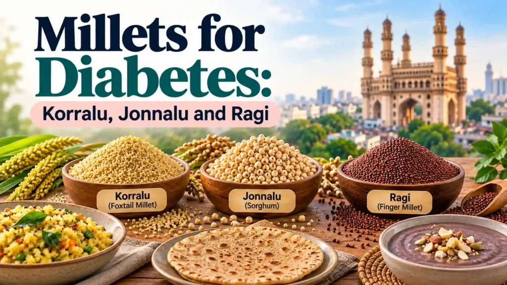 Millets for Diabetes