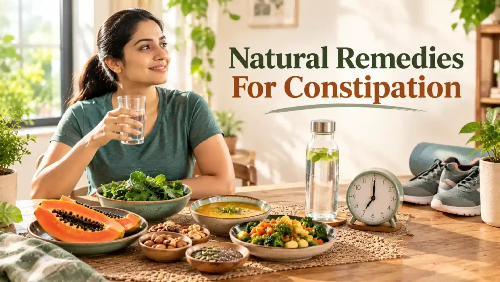 Natural Remedies For Constipation