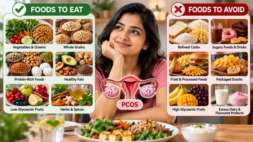 PCOS Diet Plan in India