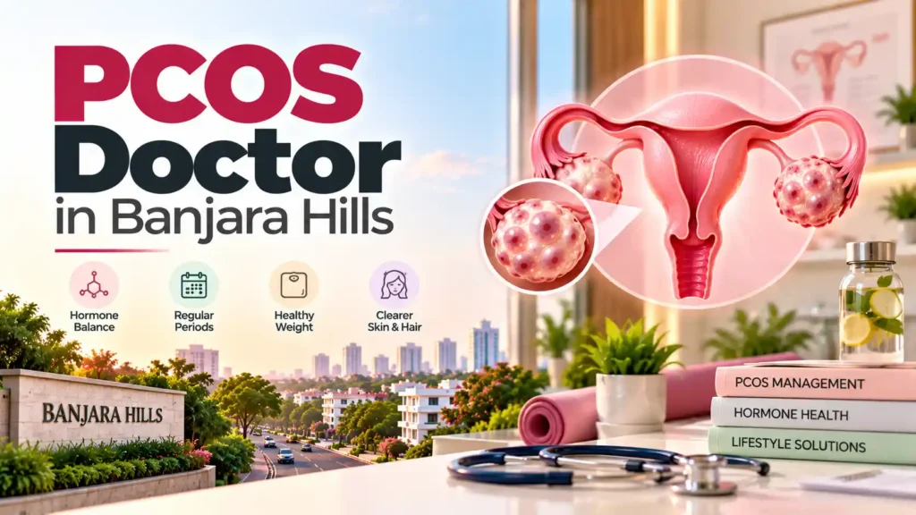 PCOS Doctor in Banjara Hills