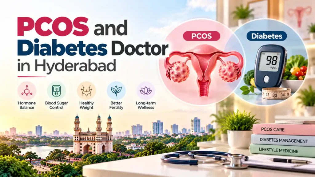 PCOS and Diabetes Doctor in Hyderabad