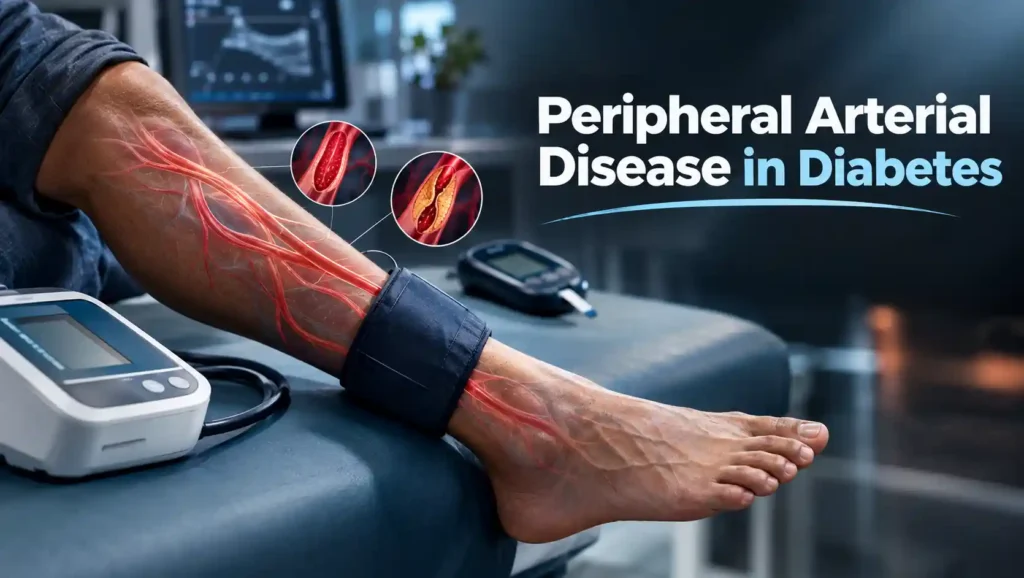 Peripheral Arterial Disease in Diabetes