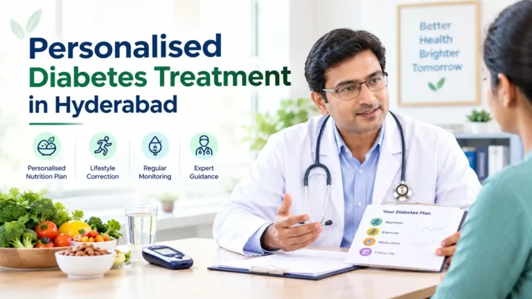 Personalised Diabetes Treatment in Hyderabad