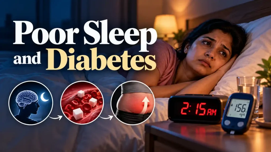 Poor Sleep and Diabetes