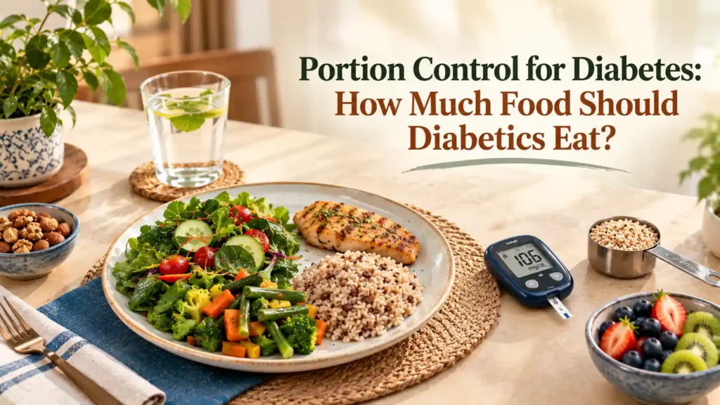 Portion Control for Diabetes