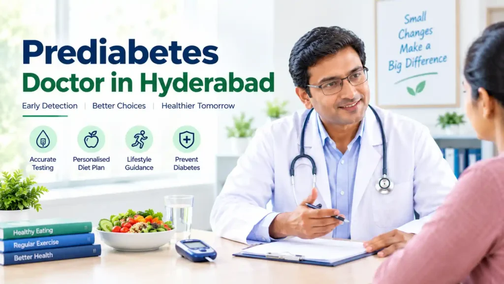 Prediabetes Doctor in Hyderabad