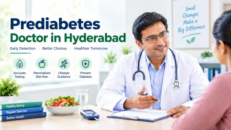 Prediabetes Doctor in Hyderabad