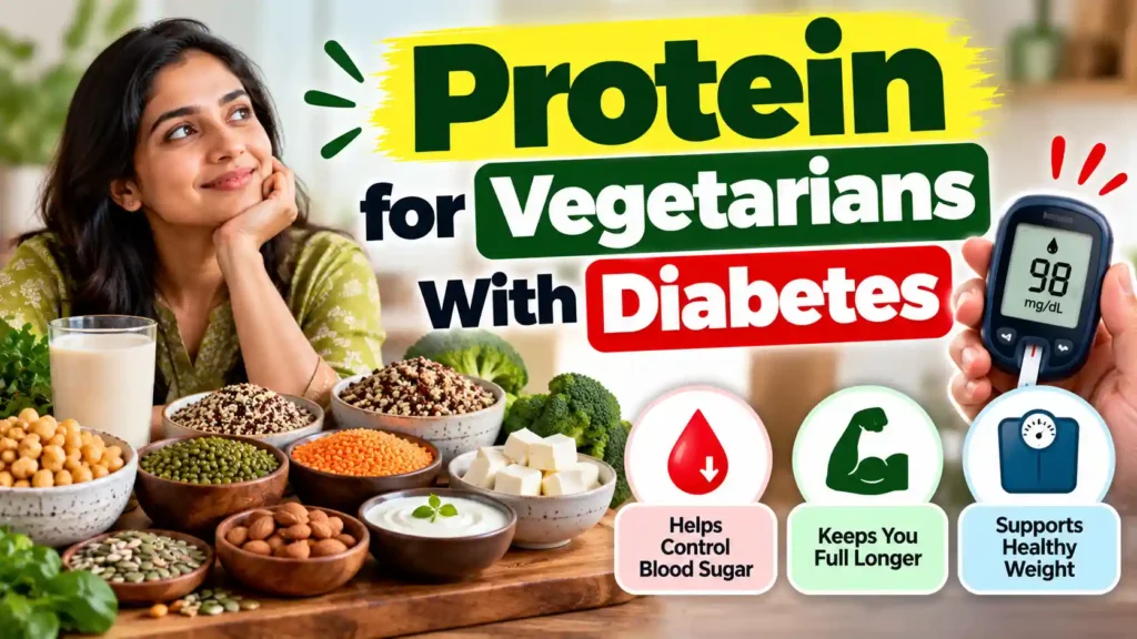 Protein for Vegetarians With Diabetes