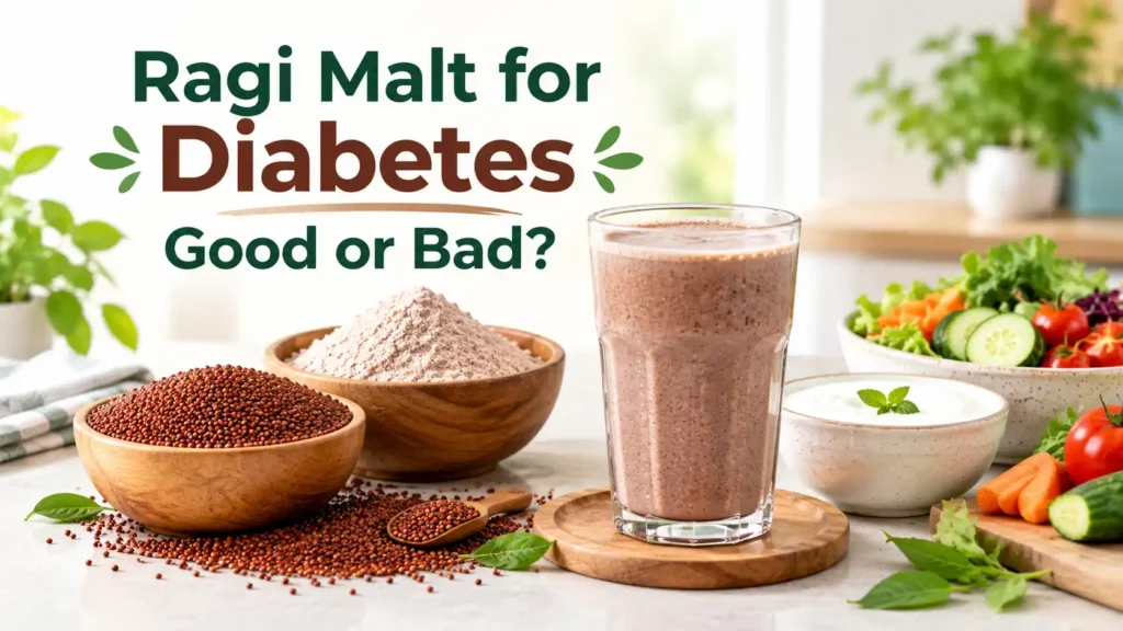 Ragi Malt for Diabetes – Good or Bad