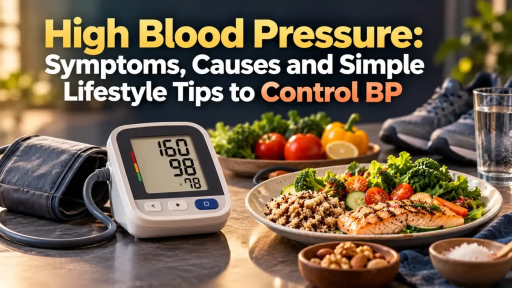 Simple Lifestyle Tips to Control BP