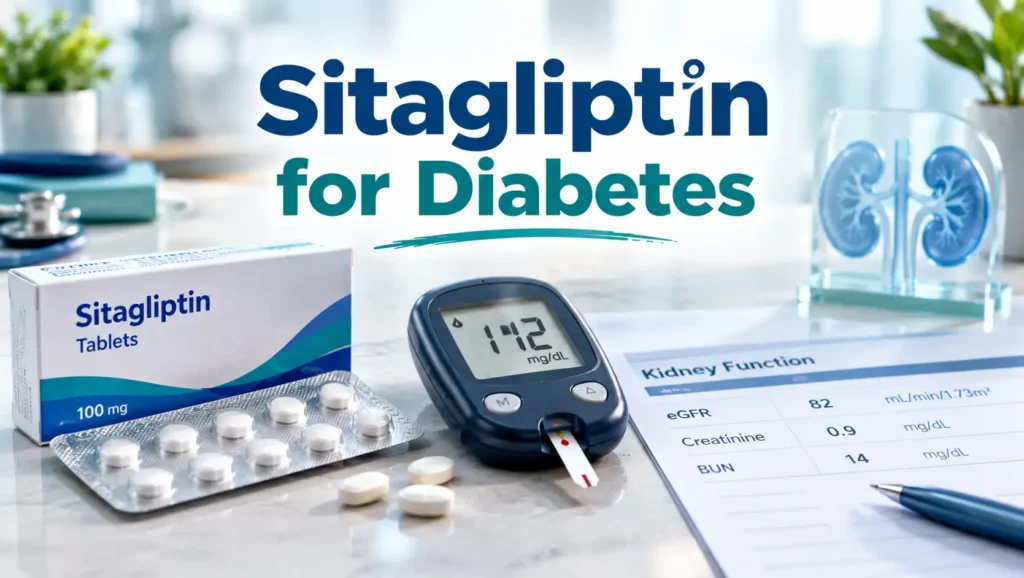 Sitagliptin for Diabetes