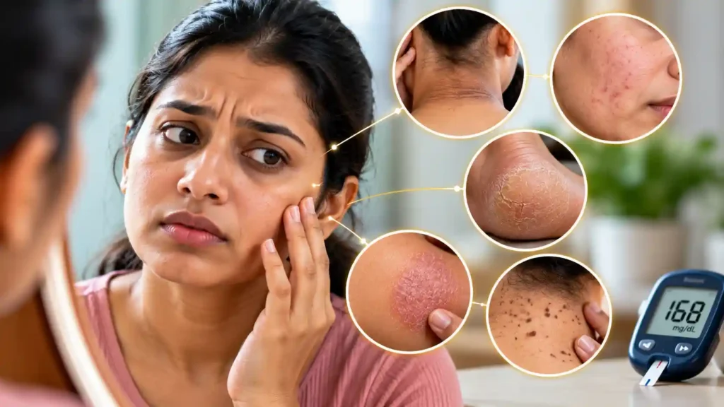 Skin Problems in Diabetes