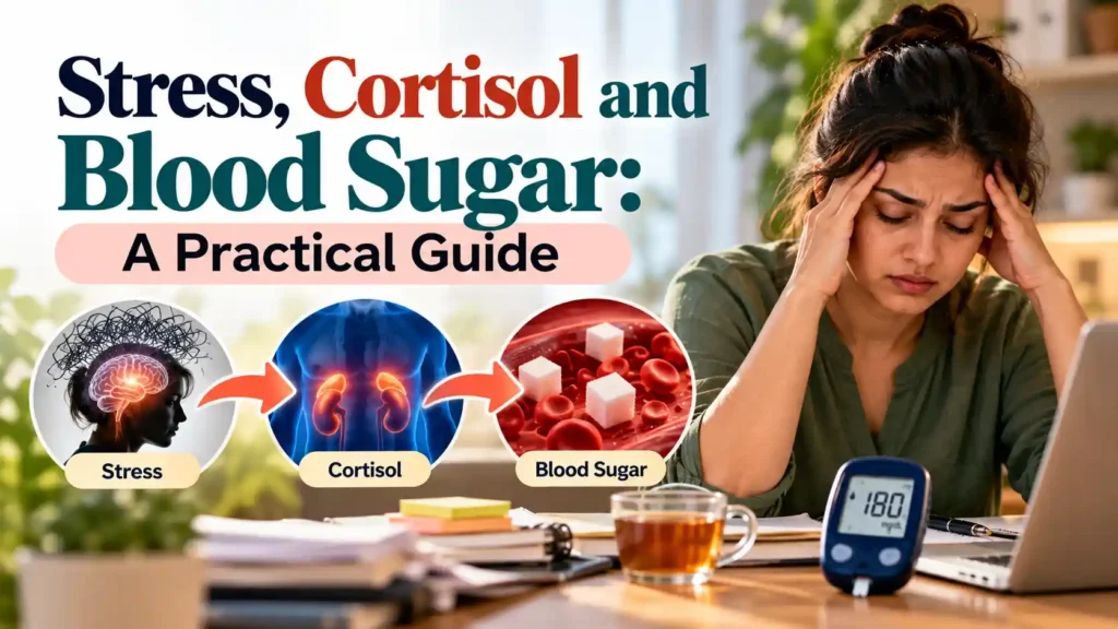 Stress, Cortisol and Blood Sugar