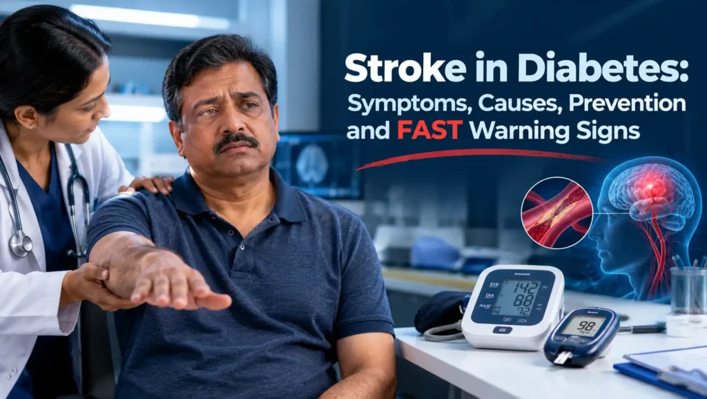 Stroke in Diabetes