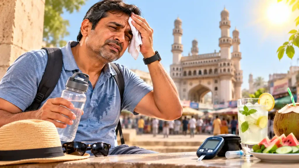 Summer Care for Diabetes in Hyderabad's Heat