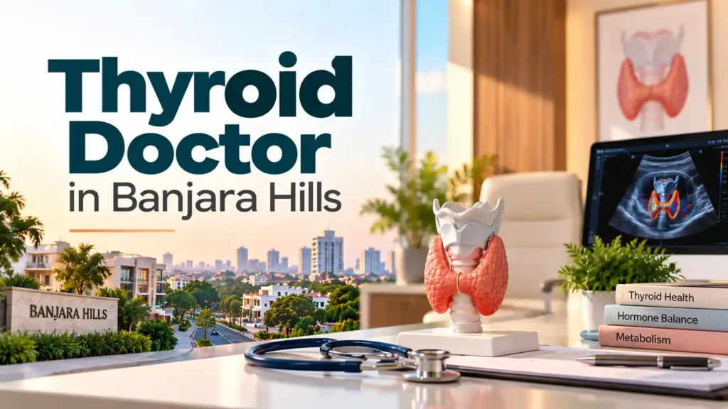 Thyroid Doctor in Banjara Hills