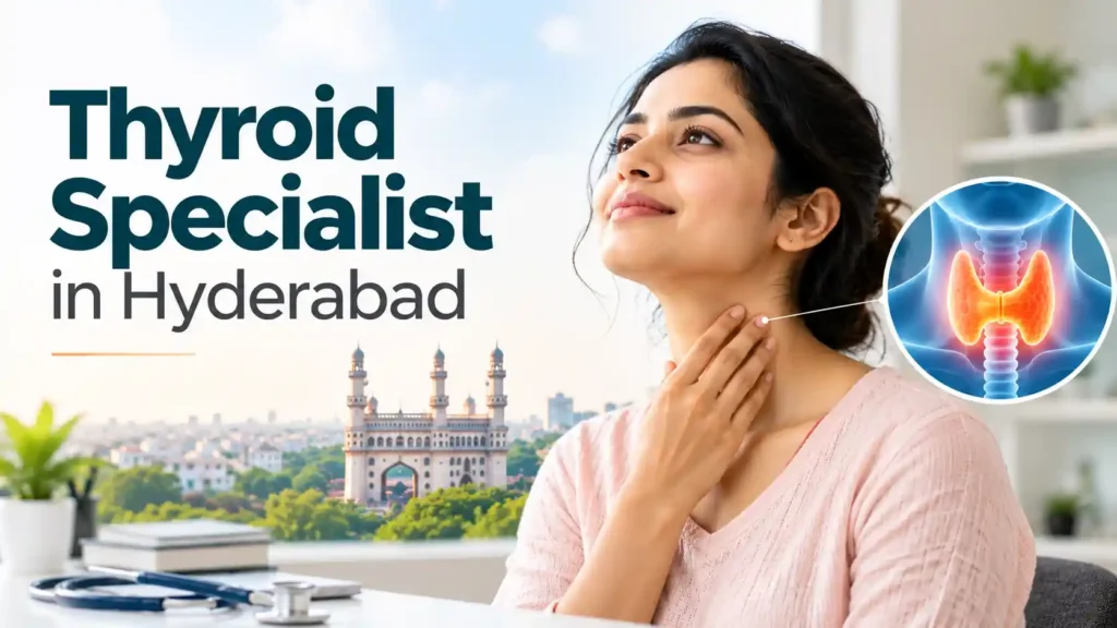 Thyroid Specialist in Hyderabad