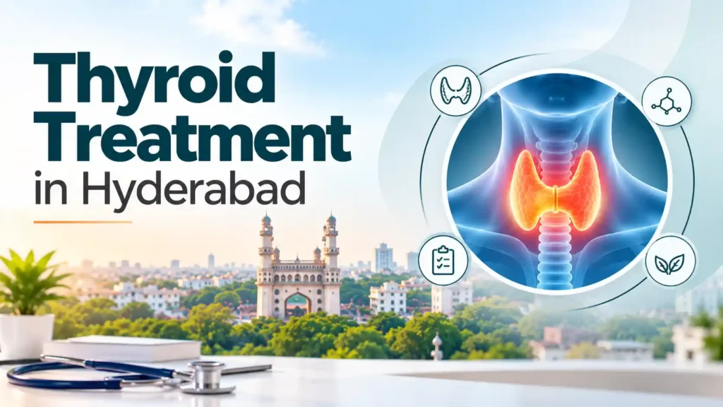 Thyroid Treatment in Hyderabad