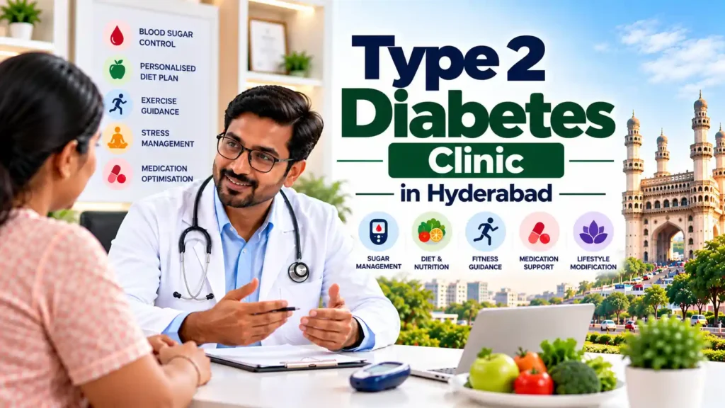 Type 2 Diabetes Clinic in Hyderabad