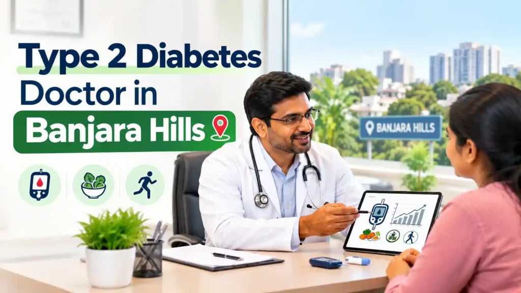 Type 2 Diabetes Doctor in Banjara Hills