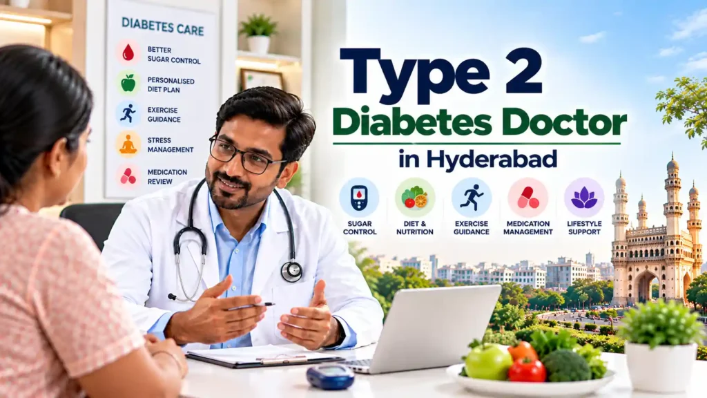 Type 2 Diabetes Doctor in Hyderabad