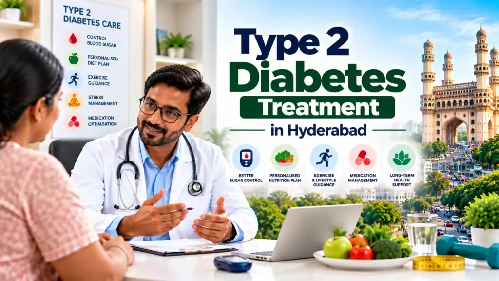 Type 2 Diabetes Treatment in Hyderabad