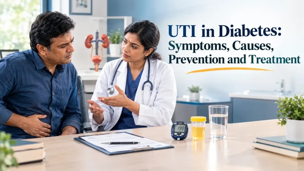 Urinary Tract Infection in Diabetes