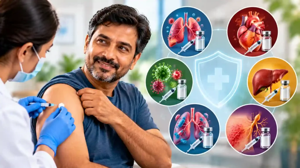 Vaccines for People With Diabetes